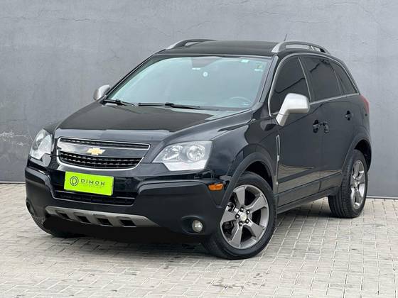 CHEVROLET CAPTIVA 2.4 SIDI 16V GASOLINA 4P AUTOMÁTICO CHEVROLET CAPTIVA 2.4 SIDI 16V GASOLINA 4P AUTOMÁTICO